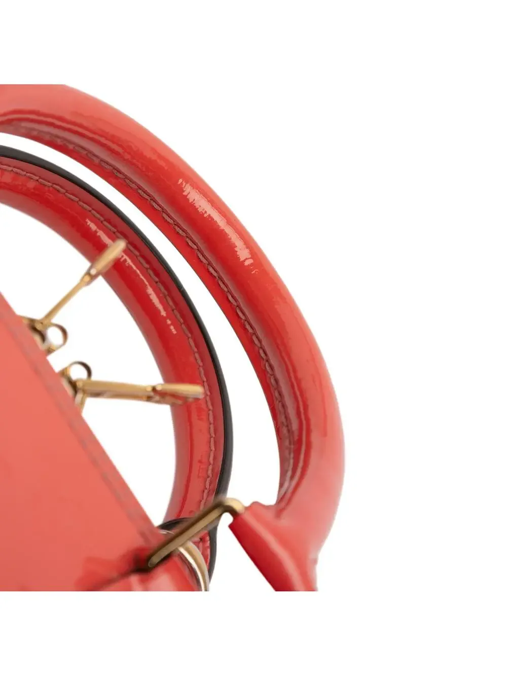 Louis Vuitton Vernis Alma Bb Pre-Loved #291126L77B